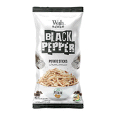 Wah Potato Sticks - Black Pepper 150g